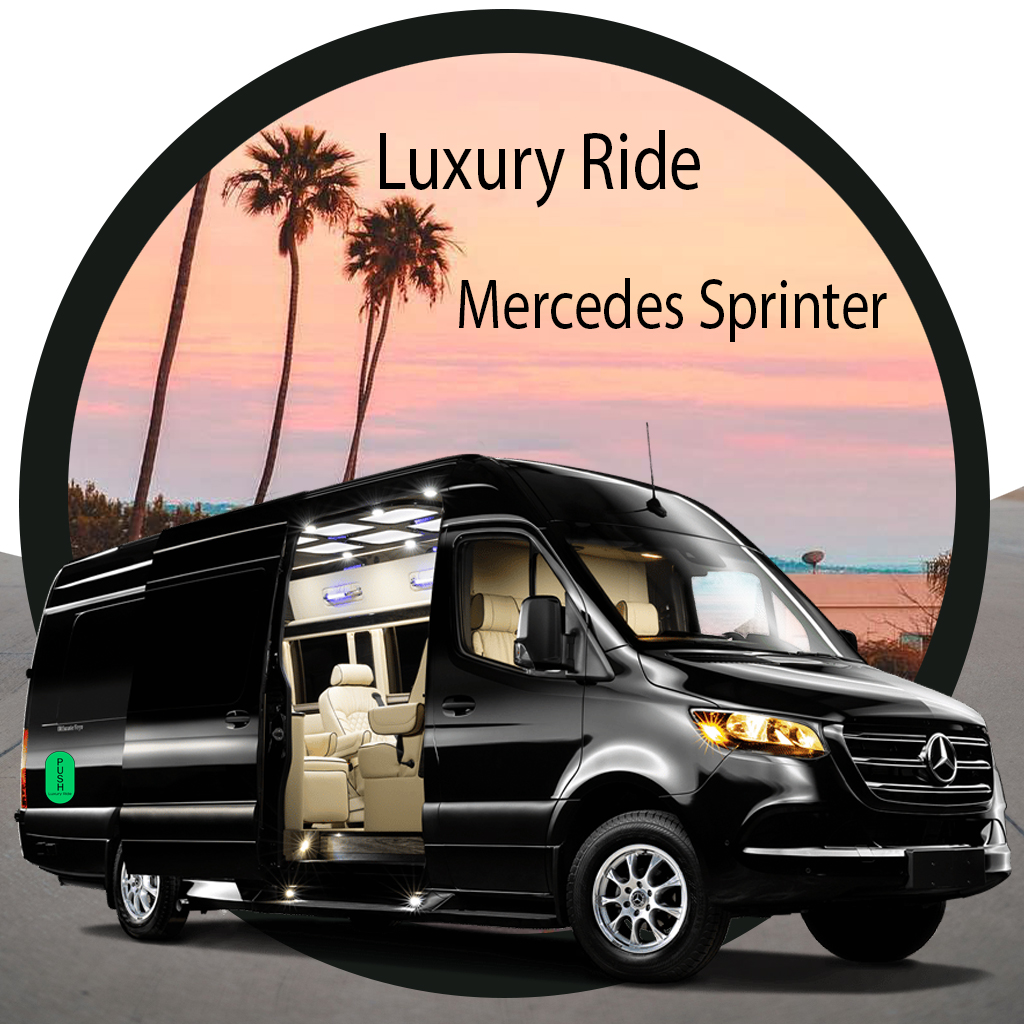 limousine service Enjoyable Trip in luxury Sprinter ride