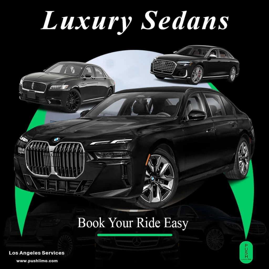 affordable Sedans limousine Services in Los Angeles int airport