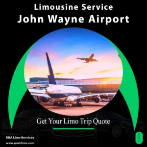 John Wayne Airport affordable limousine Services