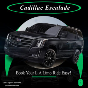 Affordable Escalade Limousine Service For Long Beach Airport and MORE