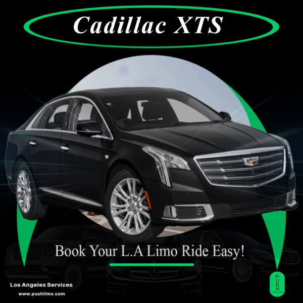 Limousine Cadillac XTS 2023 Los Angeles LAX Airport Services