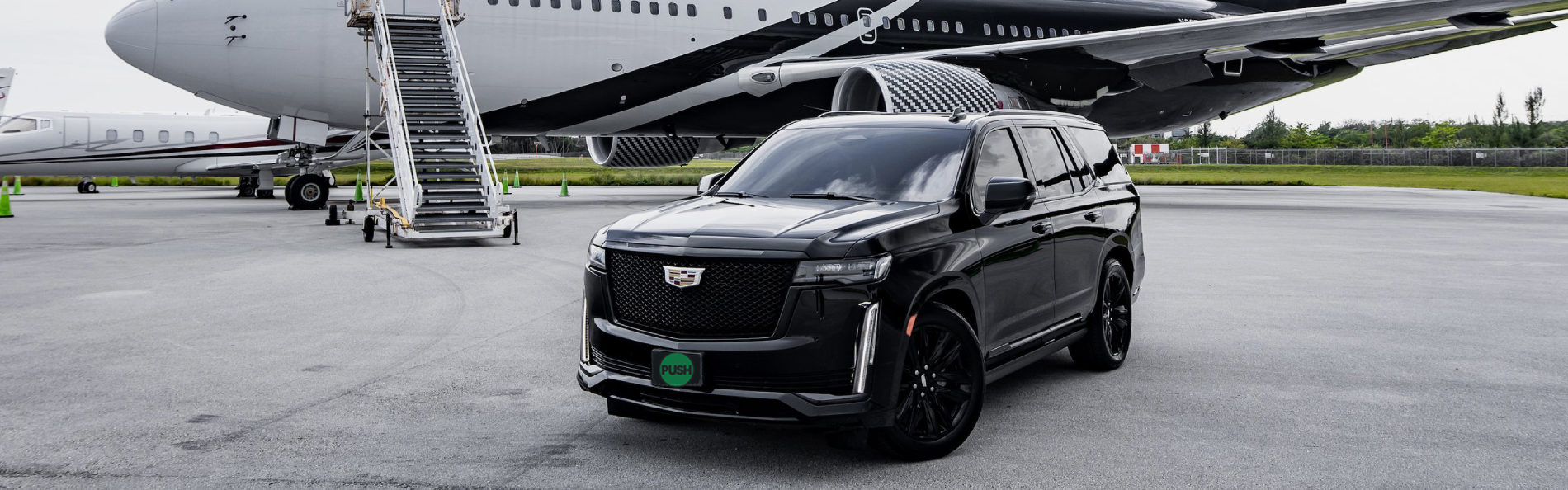 Push Limo – Top Limousine Company in Florida for Airport Transfers
