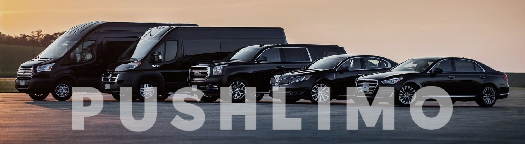 reliable airport transfer limousine Push limo services