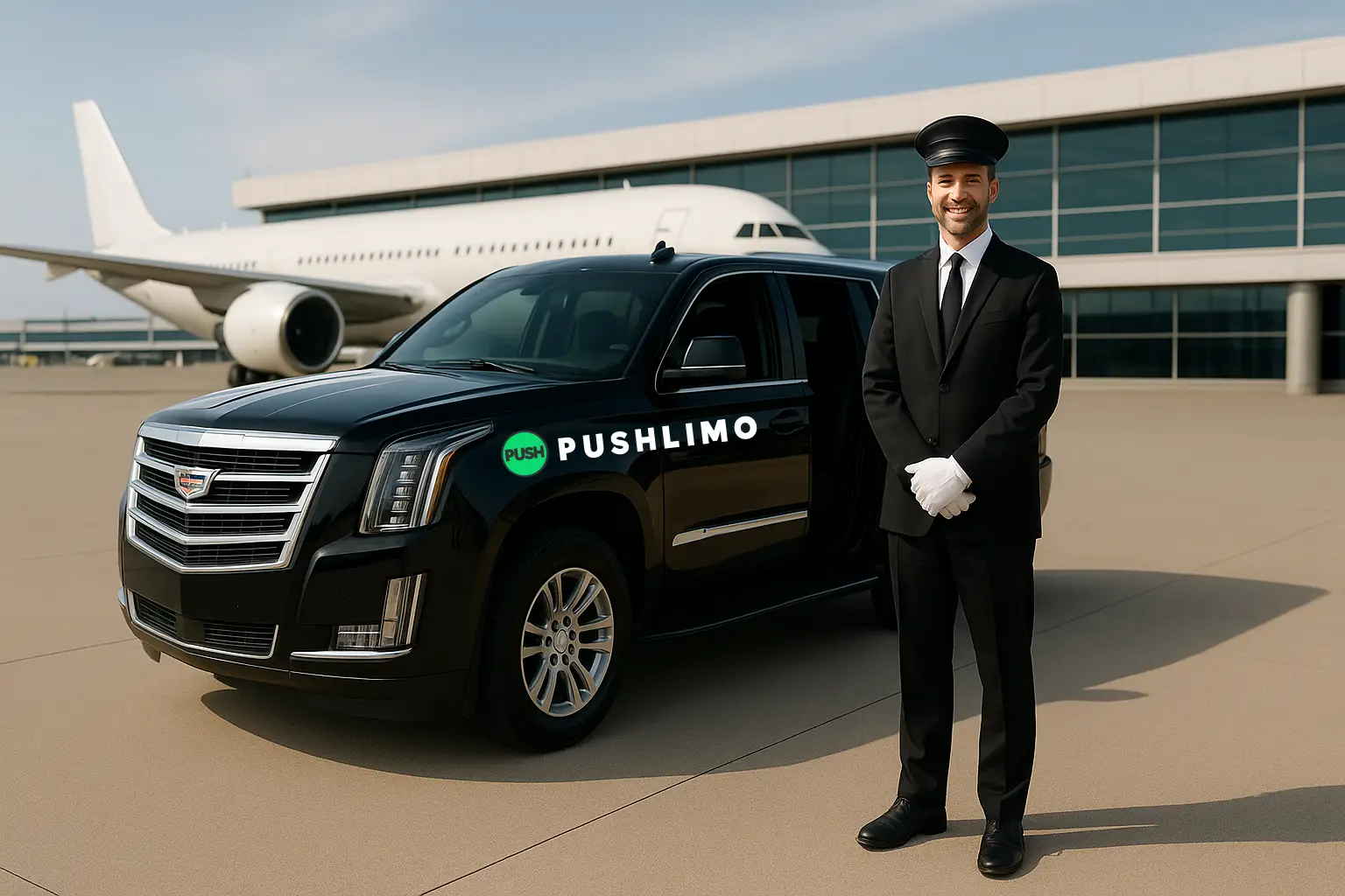 About Push Limo | Luxury Transfers & Chauffeur Services