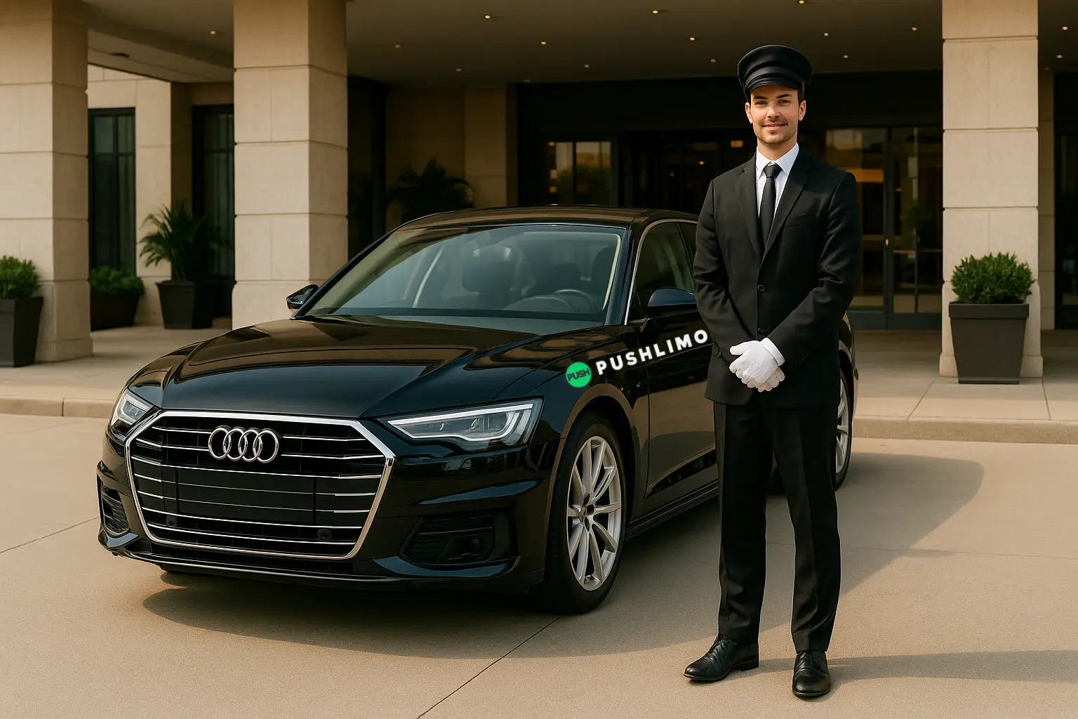 hotel limo transfer los angeles