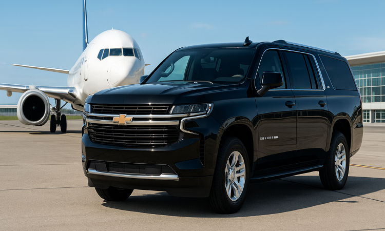 Los Angeles Airport Transfers & Limo Service (24/7) | Push Limo