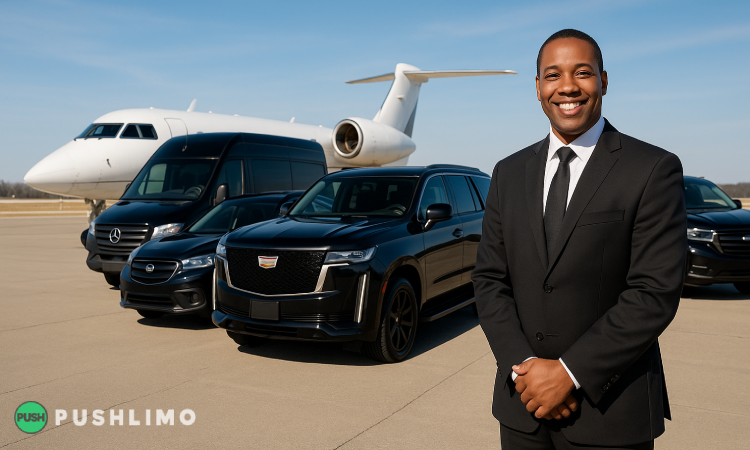 Book hourly chauffeur or limo service in Los Angeles, Miami & more. Sedans, SUVs, Sprinters. 3-hour minimum. Call (310) 295‑6777 or reserve online 24/7.