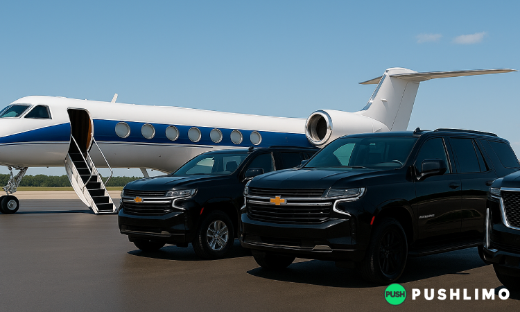 Luxury SUV Limo Transfer from Beverly Hills to LAX